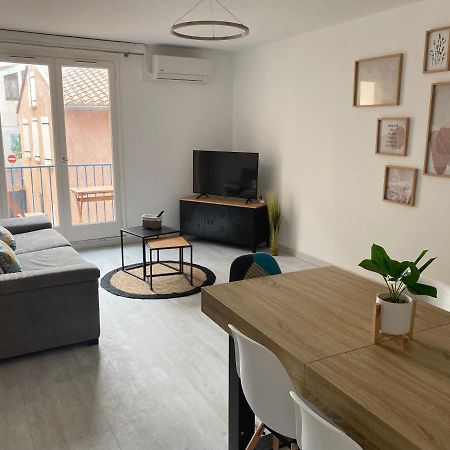 Superbe Appartement Climatise Avec Parking Prive Port Vendres Ngoại thất bức ảnh