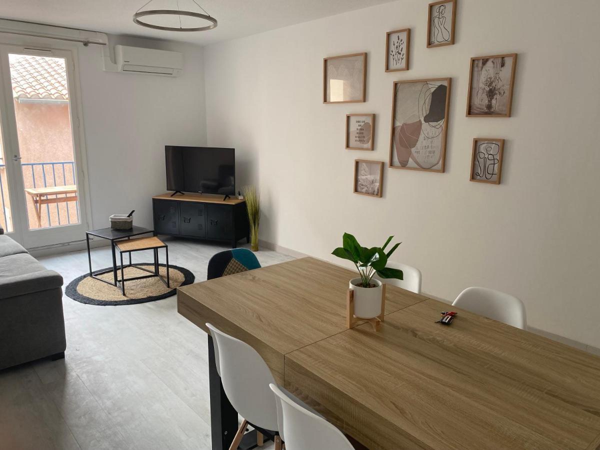 Superbe Appartement Climatise Avec Parking Prive Port Vendres Ngoại thất bức ảnh