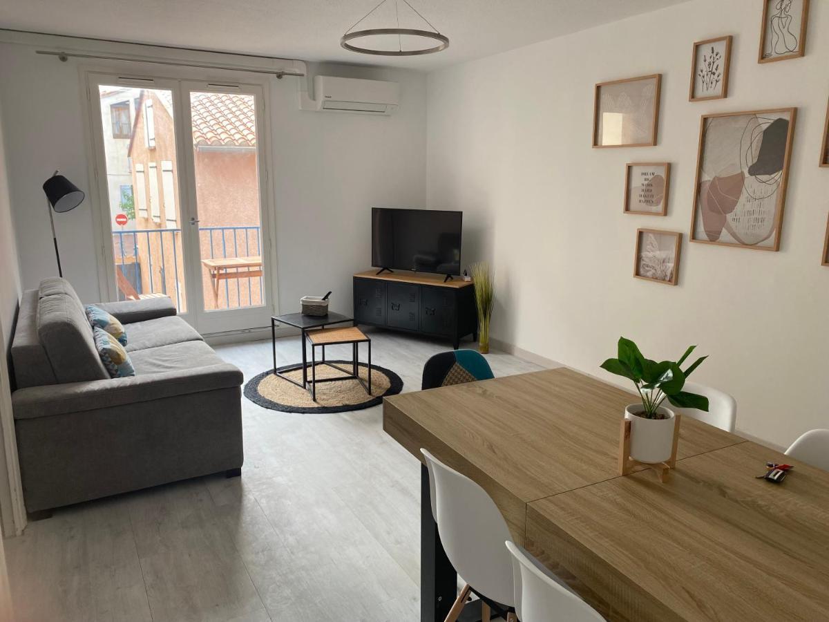 Superbe Appartement Climatise Avec Parking Prive Port Vendres Ngoại thất bức ảnh