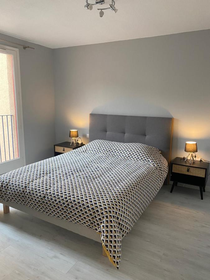 Superbe Appartement Climatise Avec Parking Prive Port Vendres Ngoại thất bức ảnh