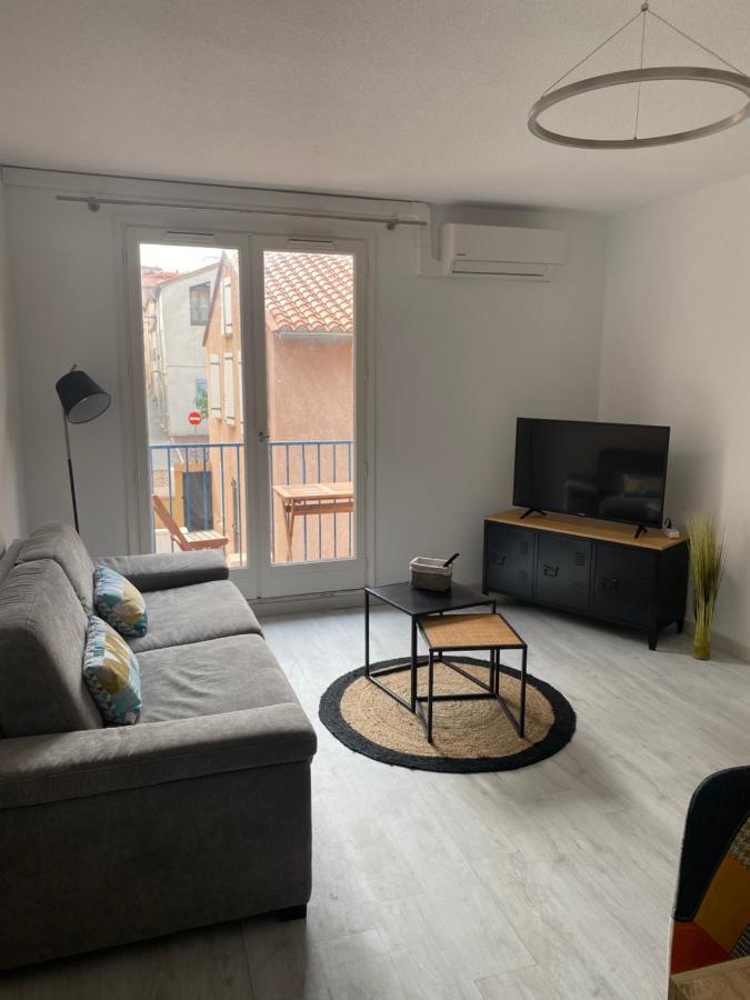 Superbe Appartement Climatise Avec Parking Prive Port Vendres Ngoại thất bức ảnh