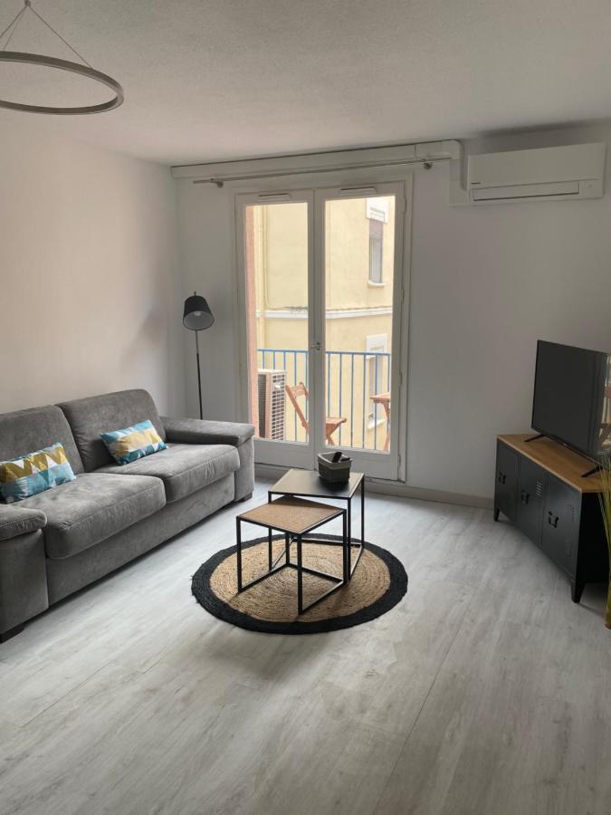 Superbe Appartement Climatise Avec Parking Prive Port Vendres Ngoại thất bức ảnh