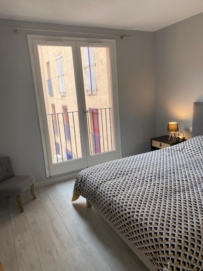 Superbe Appartement Climatise Avec Parking Prive Port Vendres Ngoại thất bức ảnh