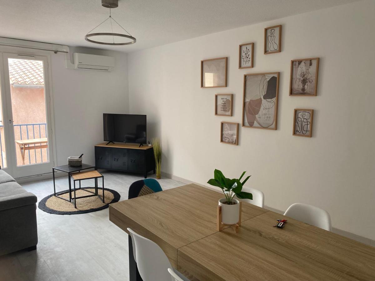Superbe Appartement Climatise Avec Parking Prive Port Vendres Ngoại thất bức ảnh